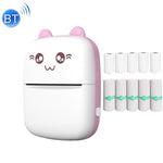 Impressora Térmica Sem Fios Mini Bluetooth C9, Com 1 Rolo de Papel, Com 5 Papéis, Com 10 Papéis, Com 5 Papéis Autocolantes, Com 5 Papéis e 5 Papéis Autocolantes, Com 5 Papéis, 5 Papéis Autocolantes e 3 Papéis Coloridos