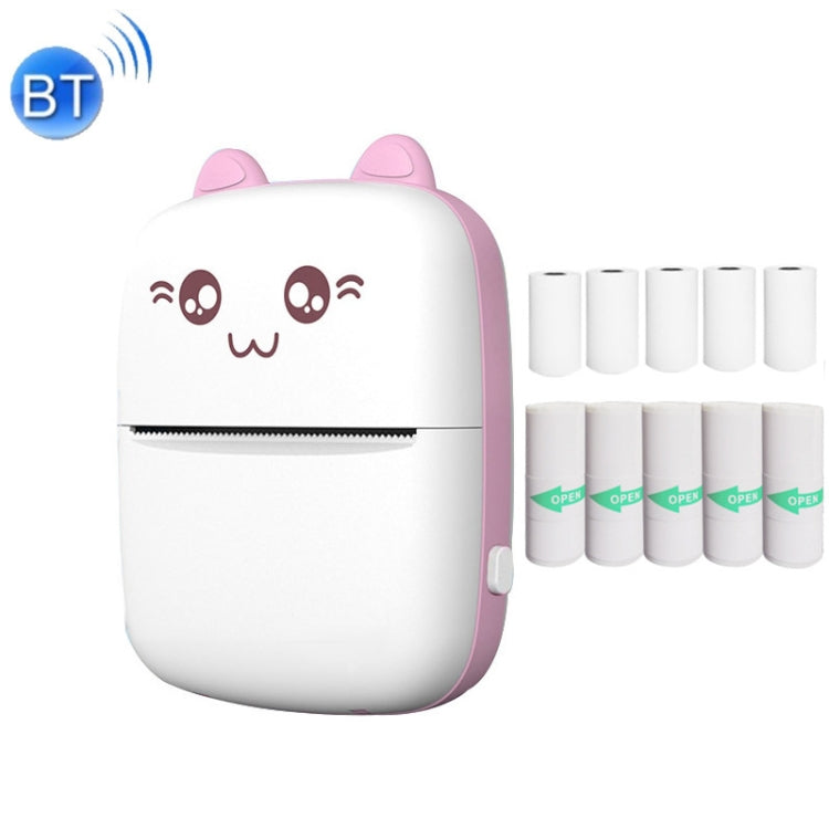 Impressora Térmica Sem Fios Mini Bluetooth C9, Com 1 Rolo de Papel, Com 5 Papéis, Com 10 Papéis, Com 5 Papéis Autocolantes, Com 5 Papéis e 5 Papéis Autocolantes, Com 5 Papéis, 5 Papéis Autocolantes e 3 Papéis Coloridos