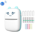 Impressora Térmica Sem Fios Mini Bluetooth C9, Com 1 Rolo de Papel, Com 5 Papéis, Com 10 Papéis, Com 5 Papéis Autocolantes, Com 5 Papéis e 5 Papéis Autocolantes, Com 5 Papéis, 5 Papéis Autocolantes e 3 Papéis Coloridos