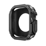 2-in-1 PC Hybrid TPU Armor Watch Case, For Apple Watch Ultra 4 / 3 / 2 / 1 49mm, For Apple Watch Series 6 / 5 / 4 / SE 44mm, For Apple Watch Series 6 / 5 / 4 / SE 40mm, For Apple Watch Series 9 / 8 / 7 45mm, For Apple Watch Series 9 / 8 / 7 41mm