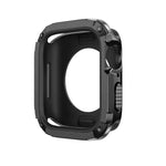 Capa de Relógio Híbrida 2 em 1 PC TPU Armor, Para Apple Watch Series 6 / 5 / 4 / SE 44mm, Para Apple Watch Series 6 / 5 / 4 / SE 40mm, Para Apple Watch Ultra 3 / 2 / 1 49mm, Para Apple Watch Series 9 / 8 / 7 45mm, Para Apple Watch Series 9 / 8 / 7 41mm