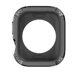 Capa de Relógio Híbrida 2 em 1 PC TPU Armor, Para Apple Watch Series 6 / 5 / 4 / SE 44mm, Para Apple Watch Series 6 / 5 / 4 / SE 40mm, Para Apple Watch Ultra 3 / 2 / 1 49mm, Para Apple Watch Series 9 / 8 / 7 45mm, Para Apple Watch Series 9 / 8 / 7 41mm