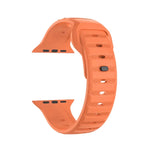 Pulseira de Relógio em Fluororubber com Textura de Pontos, Para Apple Watch 42mm, Para Apple Watch 38mm