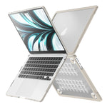 Capa Protetora Translúcida para Portátil, Para MacBook Air 13.6 polegadas A2681 2022 / M3 2024 A3113 / M4 2025 A3240