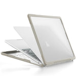 Capa Protetora Translúcida para Portátil, Para MacBook Air 13.6 polegadas A2681 2022 / M3 2024 A3113 / M4 2025 A3240