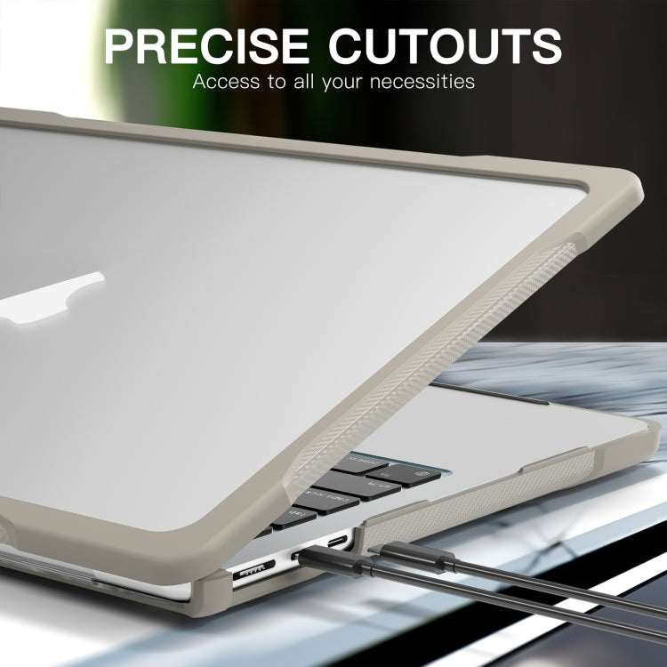 Capa Protetora Translúcida para Portátil, Para MacBook Air 13.6 polegadas A2681 2022 / M3 2024 A3113 / M4 2025 A3240
