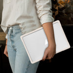 Capa Protetora Translúcida para Portátil, Para MacBook Air 13.6 polegadas A2681 2022 / M3 2024 A3113 / M4 2025 A3240