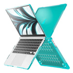 Capa Protetora Translúcida para Portátil, Para MacBook Air 13.6 polegadas A2681 2022 / M3 2024 A3113 / M4 2025 A3240