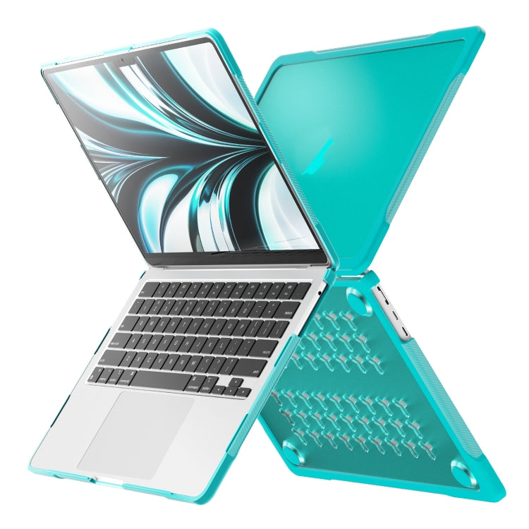 Capa Protetora Translúcida para Portátil, Para MacBook Air 13.6 polegadas A2681 2022 / M3 2024 A3113 / M4 2025 A3240
