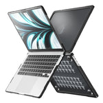 Capa Protetora Translúcida para Portátil, Para MacBook Air 13.6 polegadas A2681 2022 / M3 2024 A3113 / M4 2025 A3240