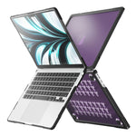 Capa Protetora Translúcida para Portátil, Para MacBook Air 13.6 polegadas A2681 2022 / M3 2024 A3113 / M4 2025 A3240