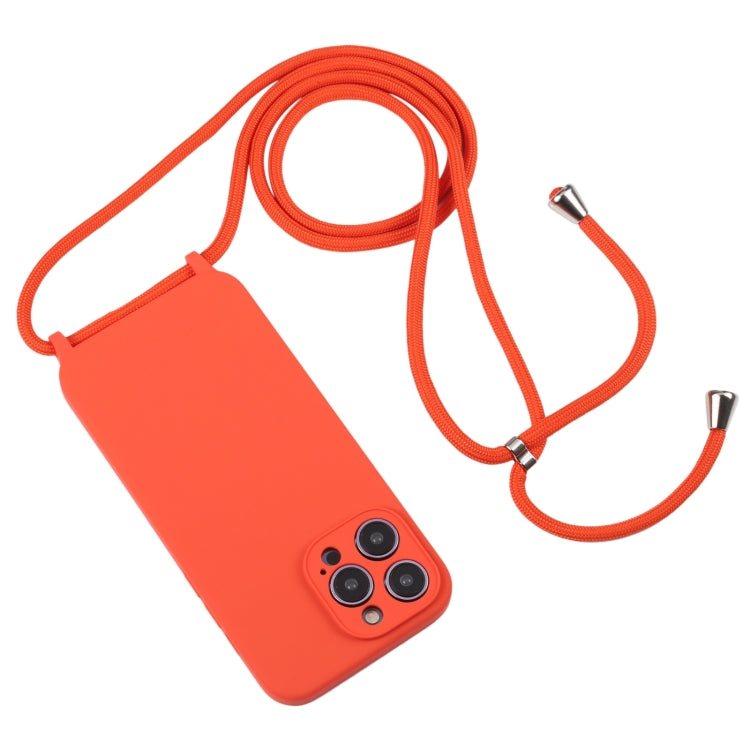Capa em silicone líquido com cordão transversal, para iPhone 16 Pro Max, para iPhone 16 Pro, para iPhone 16 Plus