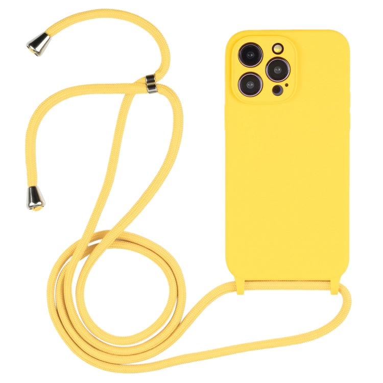 Capa em silicone líquido com cordão transversal, para iPhone 16 Pro Max, para iPhone 16 Pro, para iPhone 16 Plus
