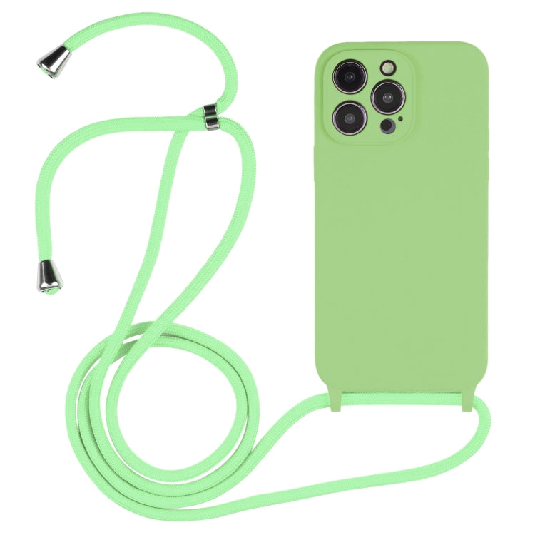 Capa em silicone líquido com cordão transversal, para iPhone 16 Pro Max, para iPhone 16 Pro, para iPhone 16 Plus