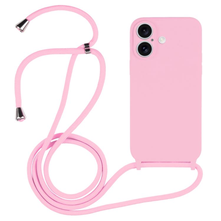 Capa em silicone líquido com cordão transversal, para iPhone 17 Pro Max, para iPhone 17 Pro, para iPhone 17, para iPhone Air