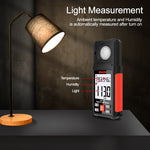 Medidor digital de luz GVDA GD158 200000Lux, fotómetro de brilho