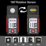 Medidor digital de luz GVDA GD158 200000Lux, fotómetro de brilho