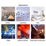 Medidor digital de luz GVDA GD158 200000Lux, fotómetro de brilho