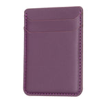 BFK12 R20 Texture Card Bag Mobile Phone Back Sticker