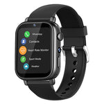 Relógio Inteligente UNIWA X1S 1,9 polegadas, IP67 à Prova de Água, 4G Android 8.1 com Duas Câmaras, Suporta Medição de Temperatura, 1G+8G, 2G+16G