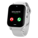 Relógio Inteligente UNIWA X1S 1,9 polegadas, IP67 à Prova de Água, 4G Android 8.1 com Duas Câmaras, Suporta Medição de Temperatura, 1G+8G, 2G+16G