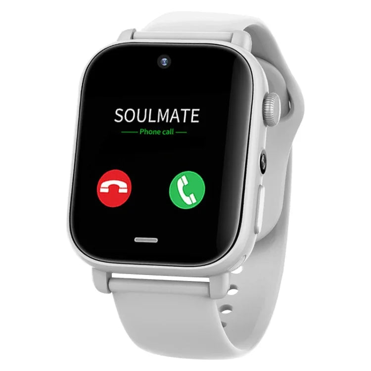 Relógio Inteligente UNIWA X1S 1,9 polegadas, IP67 à Prova de Água, 4G Android 8.1 com Duas Câmaras, Suporta Medição de Temperatura, 1G+8G, 2G+16G