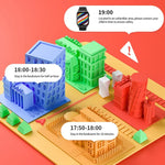 Relógio Inteligente UNIWA X1S 1,9 polegadas, IP67 à Prova de Água, 4G Android 8.1 com Duas Câmaras, Suporta Medição de Temperatura, 1G+8G, 2G+16G
