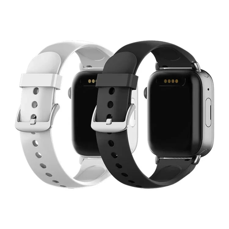Relógio Inteligente UNIWA X1S 1,9 polegadas, IP67 à Prova de Água, 4G Android 8.1 com Duas Câmaras, Suporta Medição de Temperatura, 1G+8G, 2G+16G