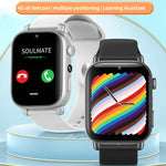 Relógio Inteligente UNIWA X1S 1,9 polegadas, IP67 à Prova de Água, 4G Android 8.1 com Duas Câmaras, Suporta Medição de Temperatura, 1G+8G, 2G+16G