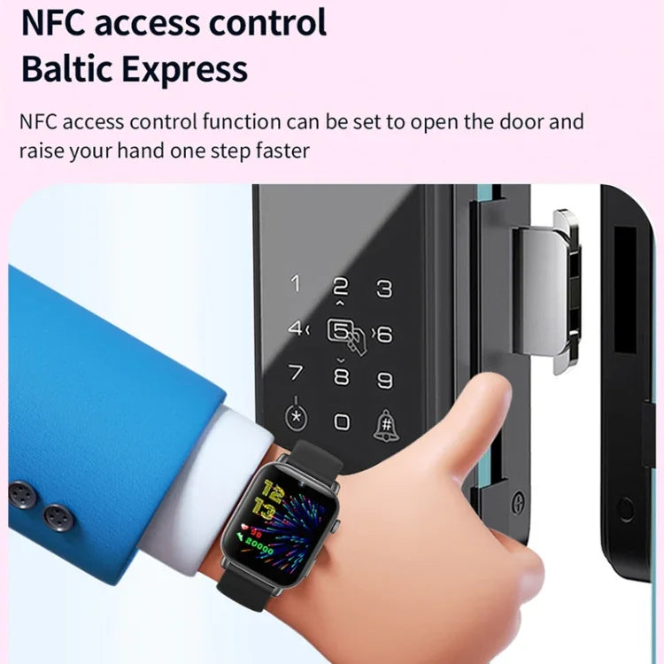 Relógio Inteligente UNIWA X1S 1,9 polegadas, IP67 à Prova de Água, 4G Android 8.1 com Duas Câmaras, Suporta Medição de Temperatura, 1G+8G, 2G+16G