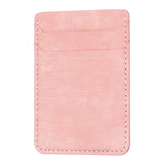 BFK13 Frosted Card Bag Mobile Phone Back Sticker
