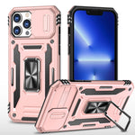 Capa de telemóvel com proteção para câmara em PC + TPU, para iPhone 16 Pro, para iPhone 16 Plus, para iPhone 16, para iPhone 15 Pro Max, para iPhone 15 Pro, para iPhone 15 Plus