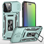 Capa de telemóvel com proteção para câmara em PC + TPU, para iPhone 17e / 16e, para iPhone 17 Pro Max, para iPhone 17 Pro, para iPhone 17, para iPhone Air, para iPhone 16 Pro Max