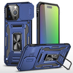 Capa de telemóvel com proteção para câmara em PC + TPU, para iPhone 17e / 16e, para iPhone 17 Pro Max, para iPhone 17 Pro, para iPhone 17, para iPhone Air, para iPhone 16 Pro Max
