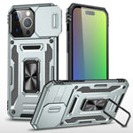 Capa de telemóvel com proteção para câmara em PC + TPU, para iPhone 17e / 16e, para iPhone 17 Pro Max, para iPhone 17 Pro, para iPhone 17, para iPhone Air, para iPhone 16 Pro Max