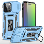 Capa de telemóvel com proteção para câmara em PC + TPU, para iPhone 17e / 16e, para iPhone 17 Pro Max, para iPhone 17 Pro, para iPhone 17, para iPhone Air, para iPhone 16 Pro Max