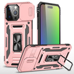 Capa de telemóvel com proteção para câmara em PC + TPU, para iPhone 17e / 16e, para iPhone 17 Pro Max, para iPhone 17 Pro, para iPhone 17, para iPhone Air, para iPhone 16 Pro Max