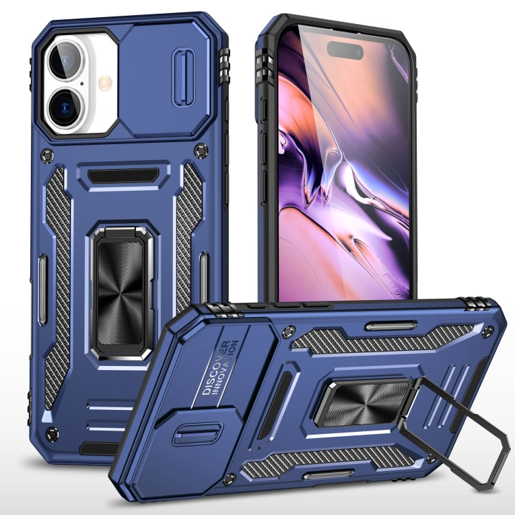 Capa de telemóvel com proteção para câmara em PC + TPU, para iPhone 16 Pro, para iPhone 16 Plus, para iPhone 16, para iPhone 15 Pro Max, para iPhone 15 Pro, para iPhone 15 Plus