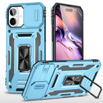 Capa de telemóvel com proteção para câmara em PC + TPU, para iPhone 16 Pro, para iPhone 16 Plus, para iPhone 16, para iPhone 15 Pro Max, para iPhone 15 Pro, para iPhone 15 Plus