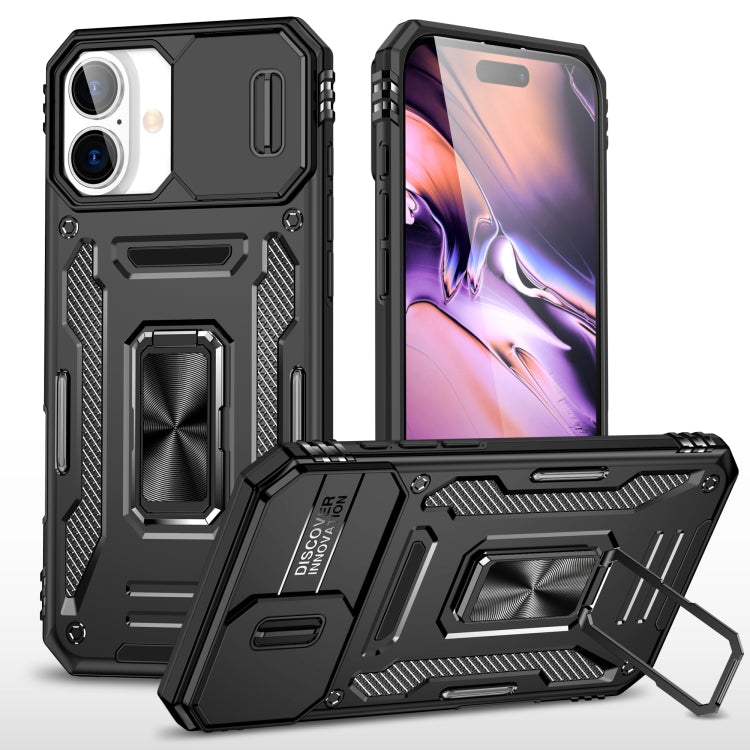 Capa de telemóvel com proteção para câmara em PC + TPU, para iPhone 16 Pro, para iPhone 16 Plus, para iPhone 16, para iPhone 15 Pro Max, para iPhone 15 Pro, para iPhone 15 Plus