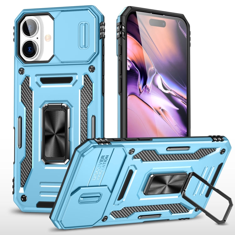 Capa de telemóvel com proteção para câmara em PC + TPU, para iPhone 16 Pro, para iPhone 16 Plus, para iPhone 16, para iPhone 15 Pro Max, para iPhone 15 Pro, para iPhone 15 Plus