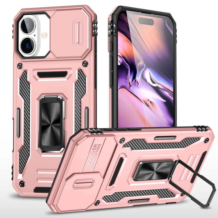 Capa de telemóvel com proteção para câmara em PC + TPU, para iPhone 16 Pro, para iPhone 16 Plus, para iPhone 16, para iPhone 15 Pro Max, para iPhone 15 Pro, para iPhone 15 Plus