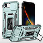 Capa de telemóvel com proteção para câmara em PC + TPU, para iPhone 17e / 16e, para iPhone 17 Pro Max, para iPhone 17 Pro, para iPhone 17, para iPhone Air, para iPhone 16 Pro Max