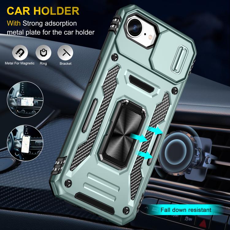 Capa de telemóvel com proteção para câmara em PC + TPU, para iPhone 17e / 16e, para iPhone 17 Pro Max, para iPhone 17 Pro, para iPhone 17, para iPhone Air, para iPhone 16 Pro Max