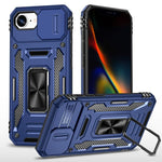 Capa de telemóvel com proteção para câmara em PC + TPU, para iPhone 17e / 16e, para iPhone 17 Pro Max, para iPhone 17 Pro, para iPhone 17, para iPhone Air, para iPhone 16 Pro Max