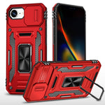 Capa de telemóvel com proteção para câmara em PC + TPU, para iPhone 17e / 16e, para iPhone 17 Pro Max, para iPhone 17 Pro, para iPhone 17, para iPhone Air, para iPhone 16 Pro Max