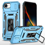 Capa de telemóvel com proteção para câmara em PC + TPU, para iPhone 17e / 16e, para iPhone 17 Pro Max, para iPhone 17 Pro, para iPhone 17, para iPhone Air, para iPhone 16 Pro Max