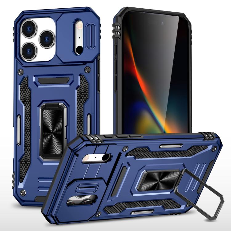 Capa de telemóvel com proteção para câmara em PC + TPU, para iPhone 17e / 16e, para iPhone 17 Pro Max, para iPhone 17 Pro, para iPhone 17, para iPhone Air, para iPhone 16 Pro Max