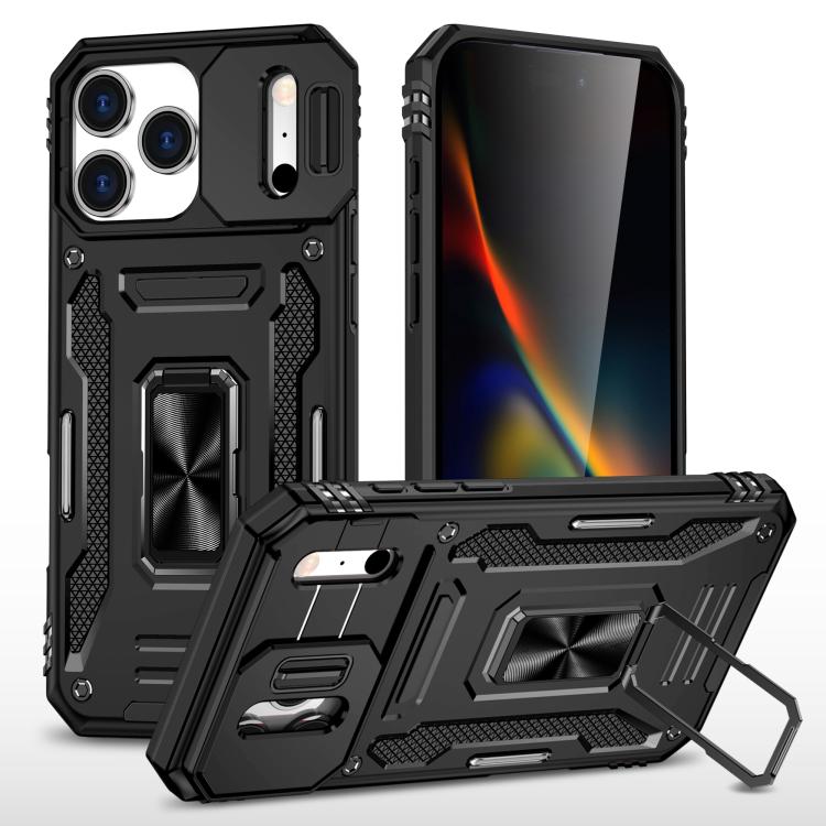 Capa de telemóvel com proteção para câmara em PC + TPU, para iPhone 17e / 16e, para iPhone 17 Pro Max, para iPhone 17 Pro, para iPhone 17, para iPhone Air, para iPhone 16 Pro Max