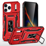 Capa de telemóvel com proteção para câmara em PC + TPU, para iPhone 17e / 16e, para iPhone 17 Pro Max, para iPhone 17 Pro, para iPhone 17, para iPhone Air, para iPhone 16 Pro Max